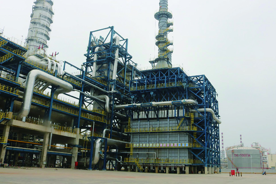 Sinopec Guangdong Petrokimya 800kt/a Stiren Projesi Sinopec Guangdong Petrokimya 800kt/a Stiren Projesi