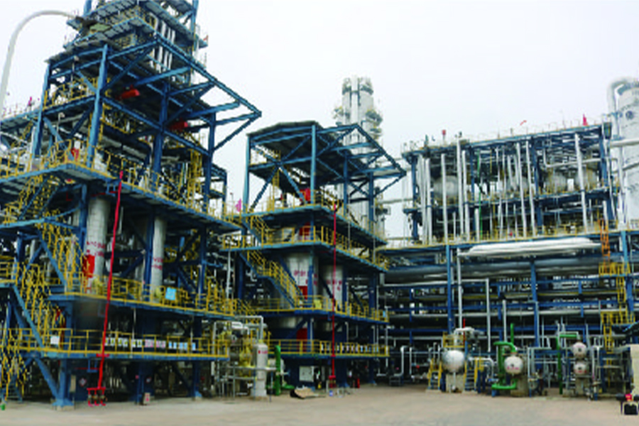 Sinopec Guangdong Petrokimya 800kt/a Stiren Projesi Sinopec Guangdong Petrokimya 800kt/a Stiren Projesi