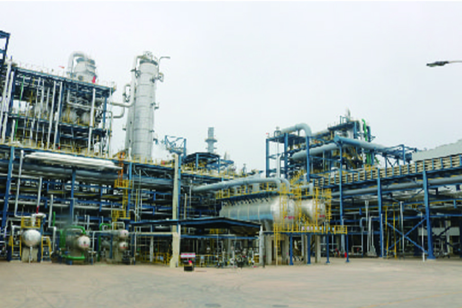 Sinopec Guangdong Petrokimya 800kt/a Stiren Projesi Sinopec Guangdong Petrokimya 800kt/a Stiren Projesi