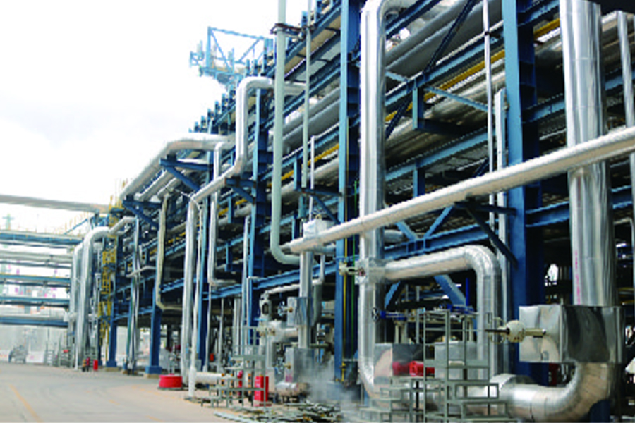 Sinopec Guangdong Petrokimya 800kt/a Stiren Projesi Sinopec Guangdong Petrokimya 800kt/a Stiren Projesi